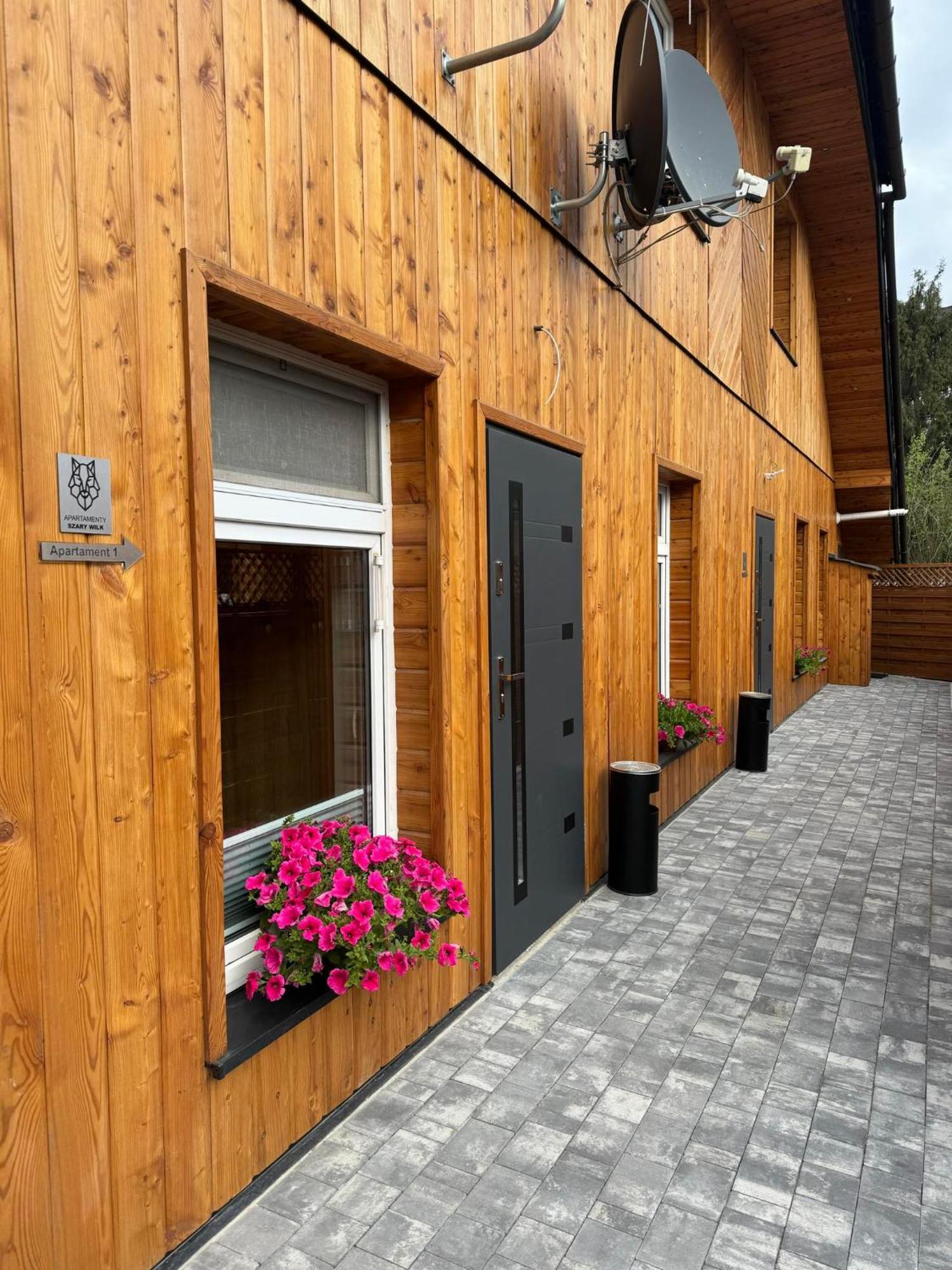Apartamenty Szary Wilk - Klimatyczne Apartamenty Dla 2 Osob - Blisko Centrum -Bezplatny Parking Zakopane Exterior photo